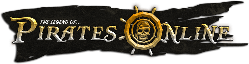 The Legend of Pirates Online Logo