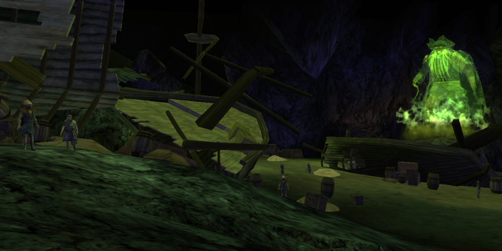 Storms in Hollowed Woods, Pirates Online Wiki